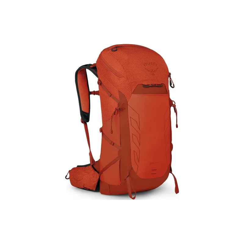 OSPREY Recycled Nylon Outdoor Hiking Bag Backpack Regular Unisex Orange Red-1