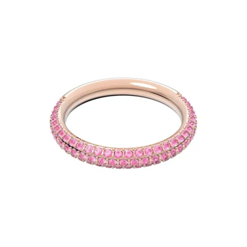 Swarovski Stone Rings Women's Pink