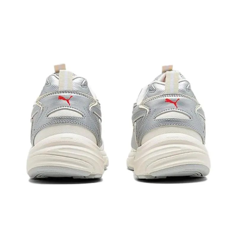 PUMA Milenio Tech Anti Slip Wear Resistant Low Top Casual Shoes Men's Silver-3