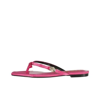 VERSACE JEANS COUTURE Bow Tie Flip-flops