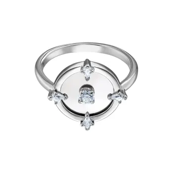 Swarovski North Rings Women's White
