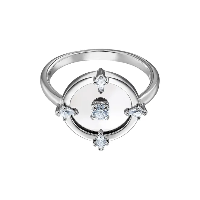 Swarovski North Rings Women's White-0
