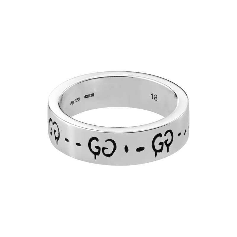 GUCCI Ghost Rings Unisex-2