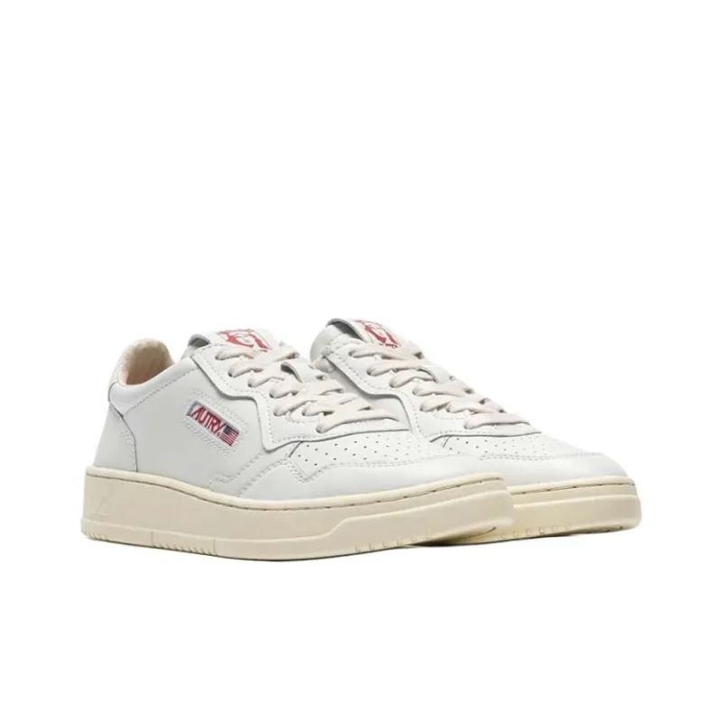 AUTRY Liberty Island Leather Sneakers-5