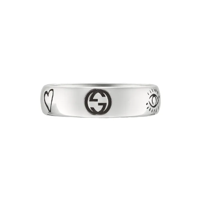 GUCCI Blind For Love Ring-1