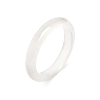 DAN DREAM Chalcedony Jade Bangles Women's