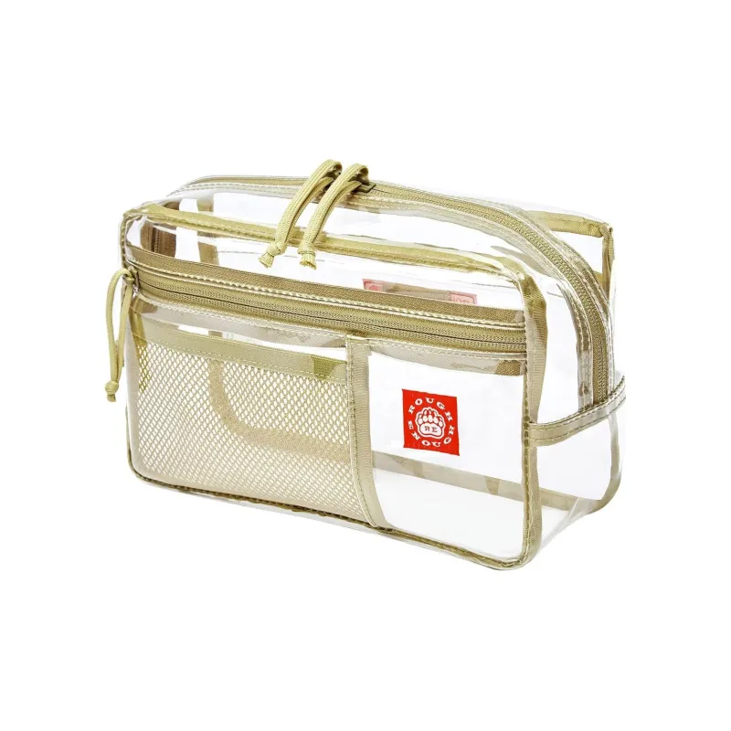 Rough Enough PVC Makeup Bag, Storage Bag, Toiletry Bag Tubas Unisex Transparent-3
