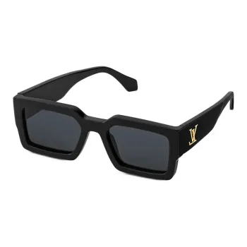 LOUIS VUITTON Z1580E Lv Clash Square Sunglasses