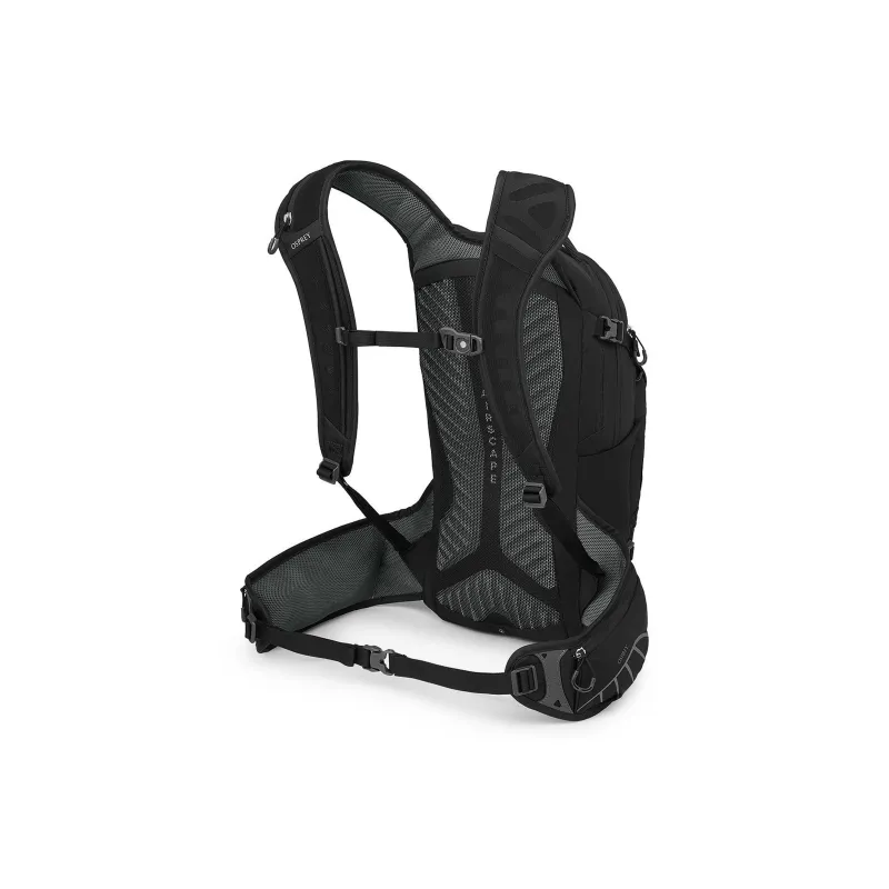 OSPREY Nylon Outdoor Hiking Bag Backpacks Regular Men's Black-2