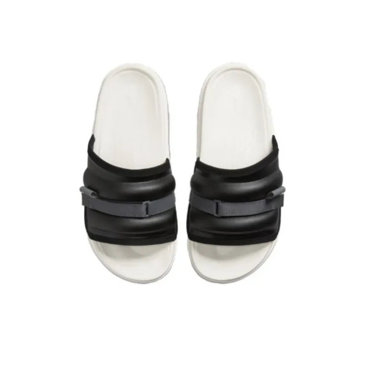 Jordan Super Play Slide Black Phantom White-3