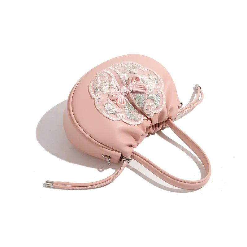 MISS GAIL PU Artificial Leather Bonded Crossbody Bag Regular Women's Pink-3