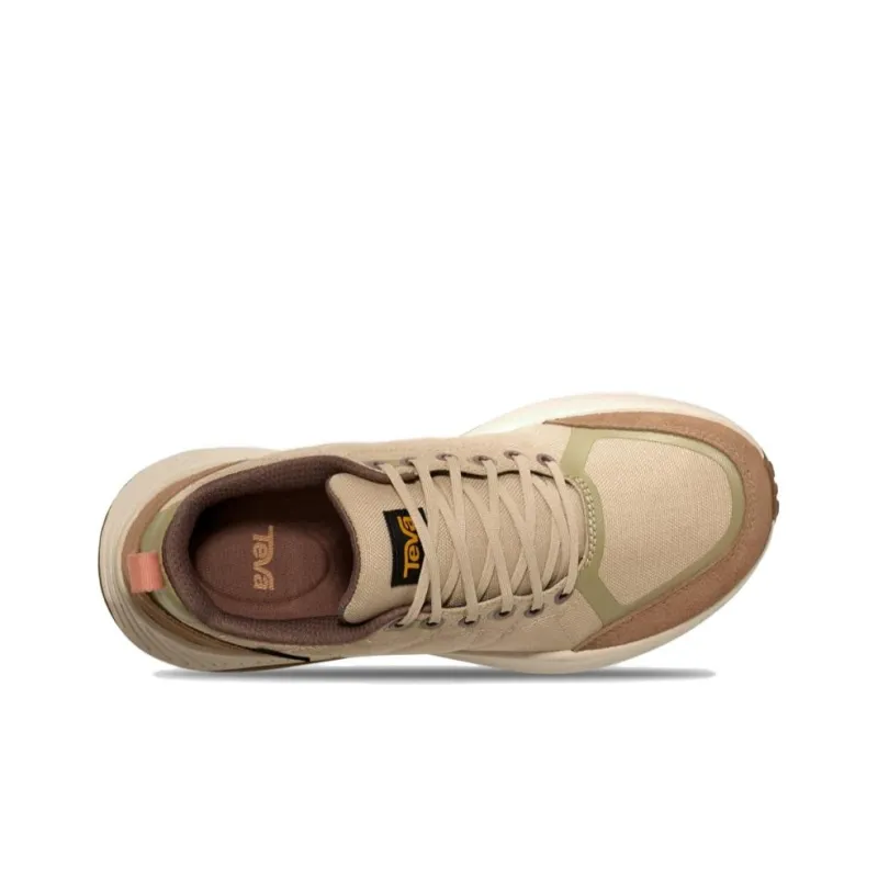 Teva Ellwood Anti-Slip Wear-Resistant Low-Top Hiking Trekking Shoes Women's Beige-3