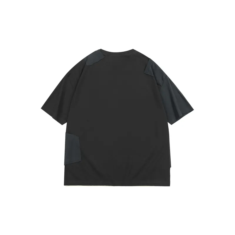 Guuka Short Sleeved T Shirts Men's Black-1