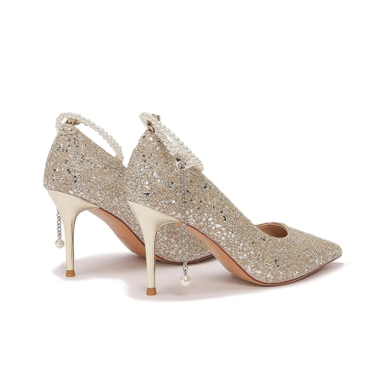 TADSW Slim Heel High Heels 8.5cm Women's-21