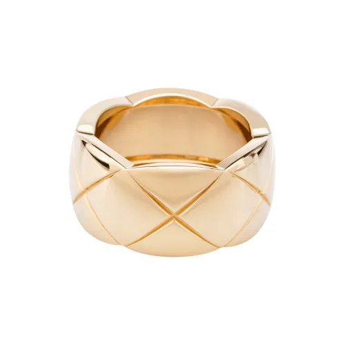 CHANEL 22c Early Spring Rings Women's Gold