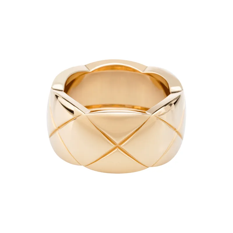 CHANEL CoCo Crush Karat Gold Rings Women's Gold-0