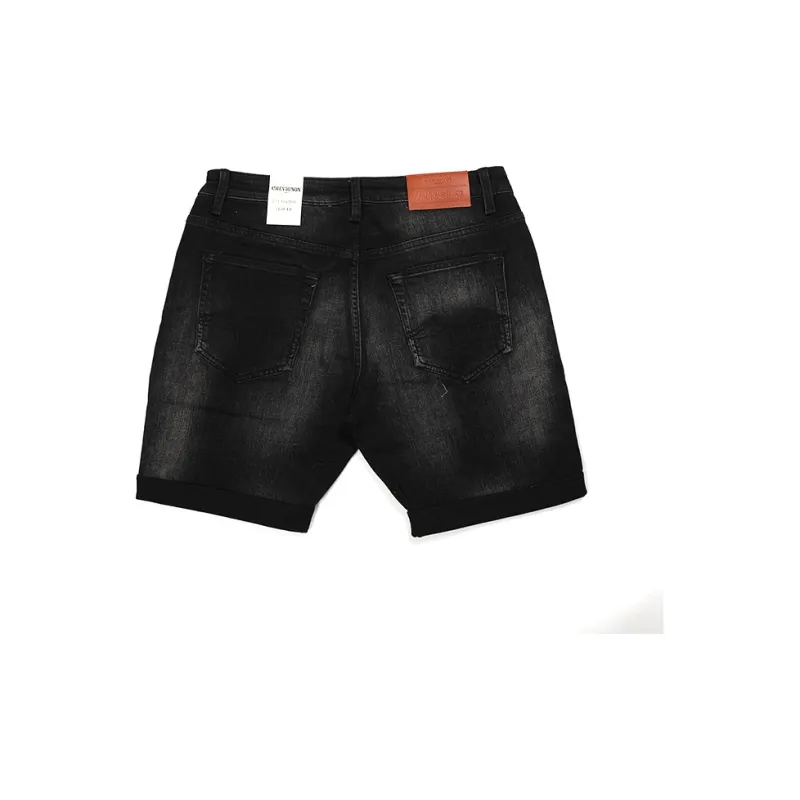CHEVIGNON Denim Shorts Men's Dark Gray-1