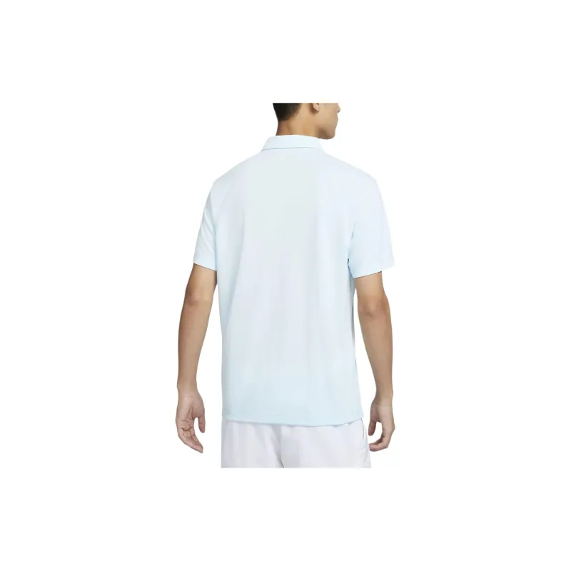 NikeCourt Dri-FIT Men's Tennis Polo Black-1