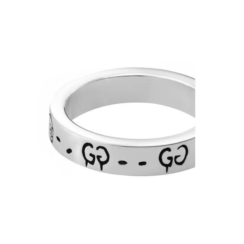 GUCCI Ghost Rings Unisex-4