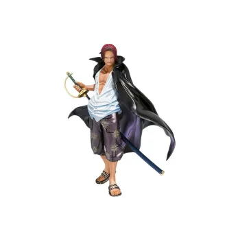 BANDAI Shanks Figuartszero One Piece Red Hair Grand Line Final Battle Ver. Special Color Edition Scale Figures