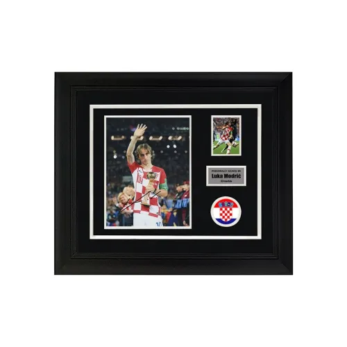 Three For Autographed Photos Includes SA Certificate Framed