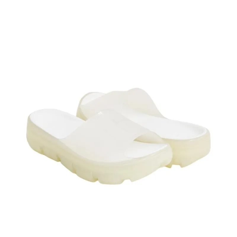 UGG Jella Clear Platform Slides-4