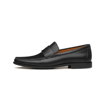 HERMES Duke Loafers Women's Black