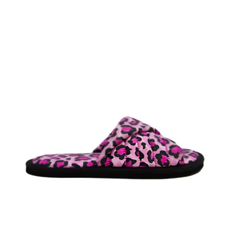 Arizona Love Slide Slippers Women's Pink Purple-1