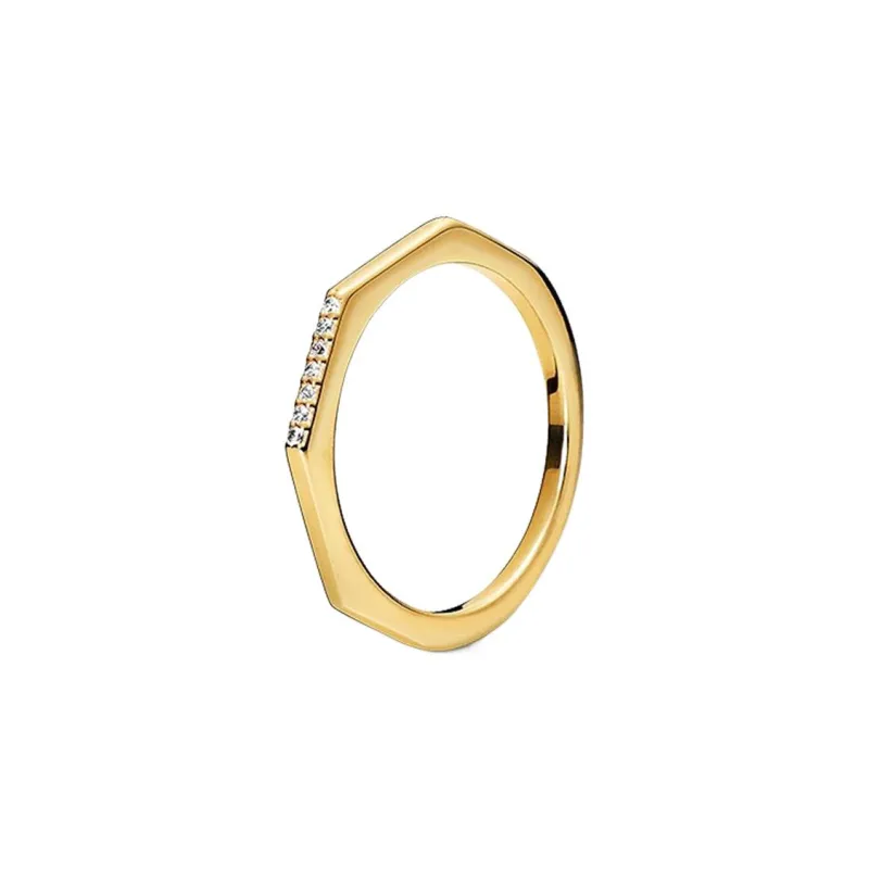 Pandora Rings Unisex Gold-0