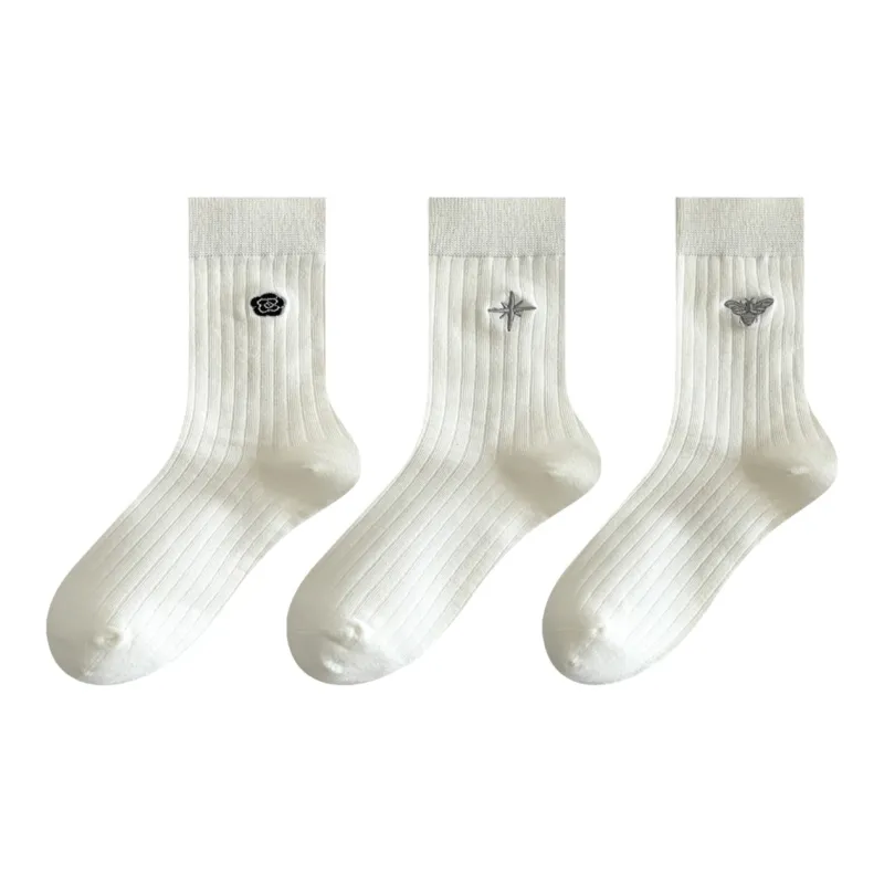 MIZU Mid Calf Socks Women's 3 Pack-1