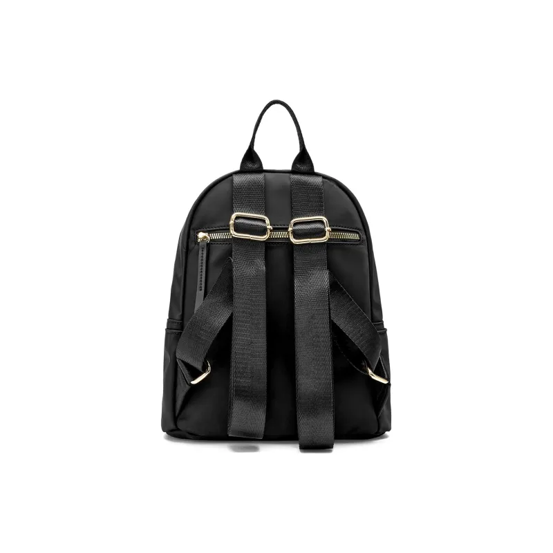 JOSINY Fabric Backpack Women's Black/Apricot-2