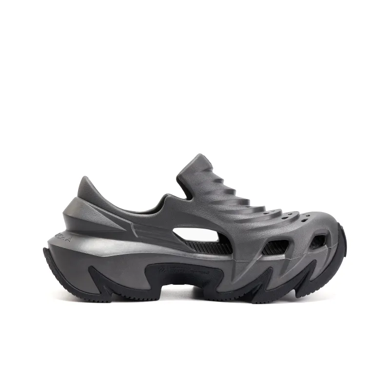 OGR DragonSpike Couple Clog 5cm Unisex Gray OG Grey-1
