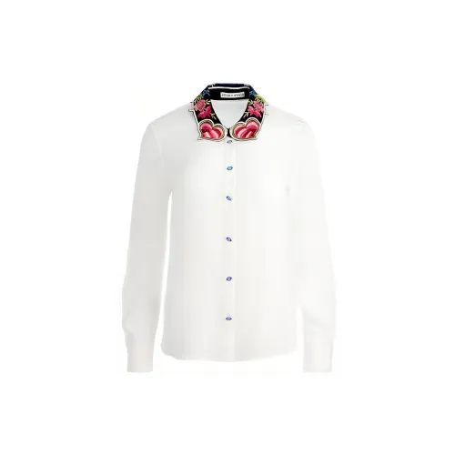 ALICE+OLIVIA Shirts Women's White