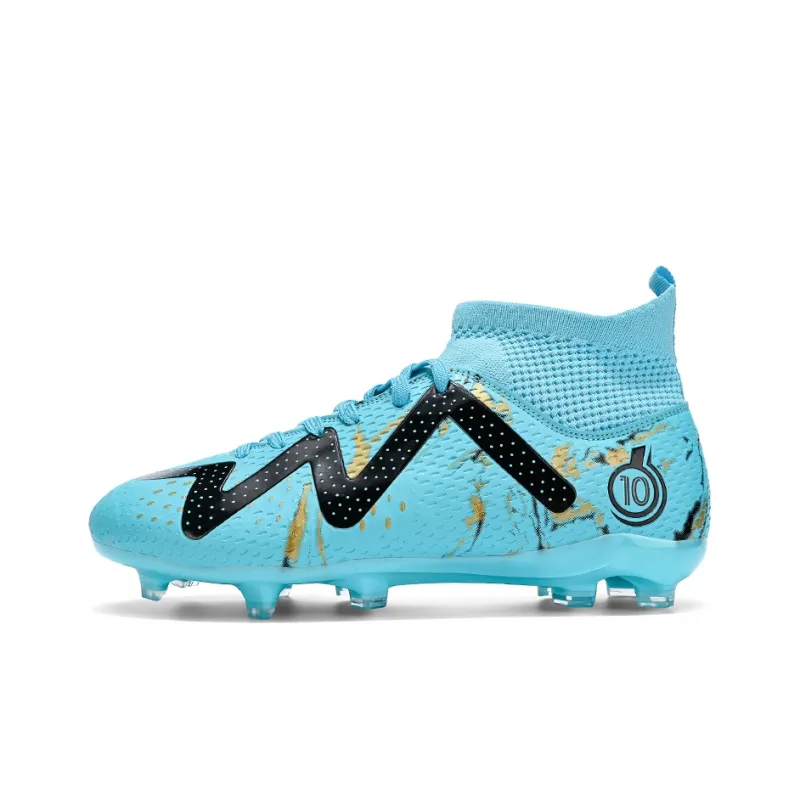 GERTOP Cushioning Anti-Slip Wear-Resistant Breathable Balance Lightweight Soccer Shoes Unisex-11