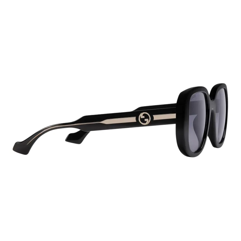 GUCCI Interlocking G Oversize frame Sunglasses-1
