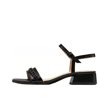 Ecco Strap Sandals 3.5cm Women's Black