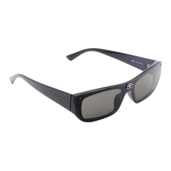 Balenciaga Square Sunglasses Women's Black