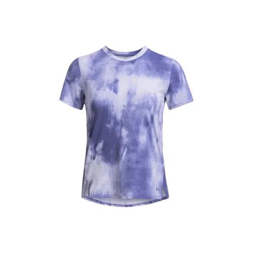 Under Armour T-Shirts Women's Dark Violet