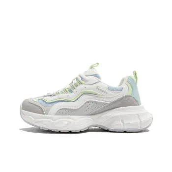 TUOPIN Slip Resistant Breathable Height Increasing Low Top Chunky Sneakers