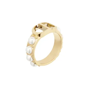 DIOR 2010s CD logo Ring