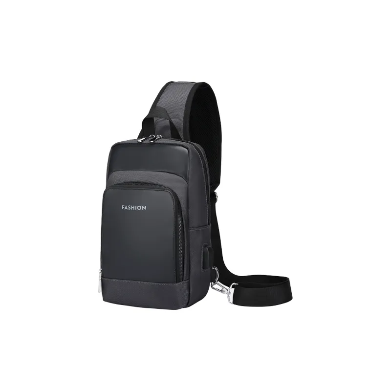 FAMAN High-quality Fabric Crossbody Bag-1