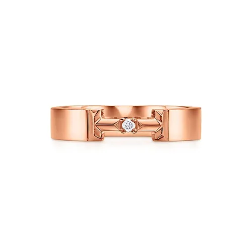 TIFFANY & CO. Unisex T Ring