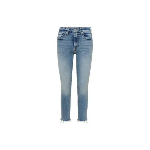 SEVEN FOR ALL MANKIND Jeans Women's Light Blue