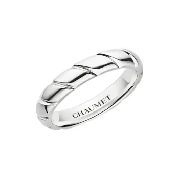 Chaumet Rings Men Silver