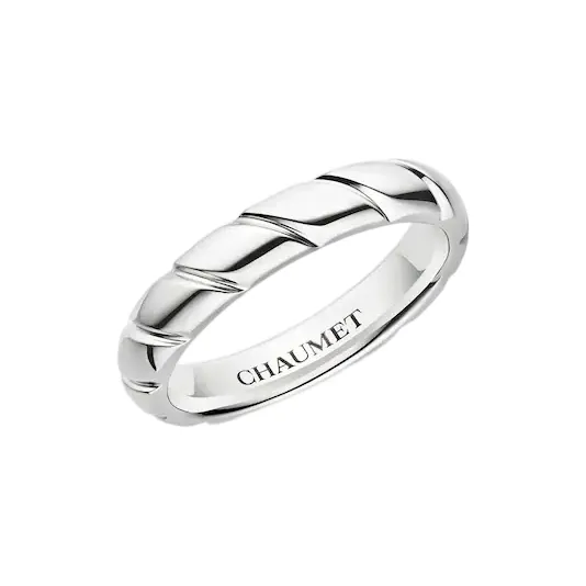 Chaumet Rings Men Silver-0