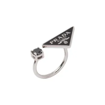 PRADA Symbole Rings Women's Black