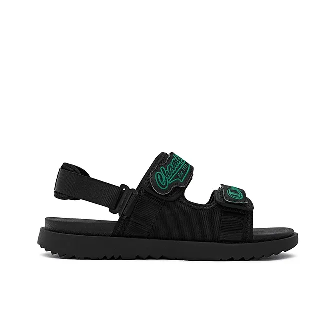 Champion Campus One Strap Sandals Men's Black-1