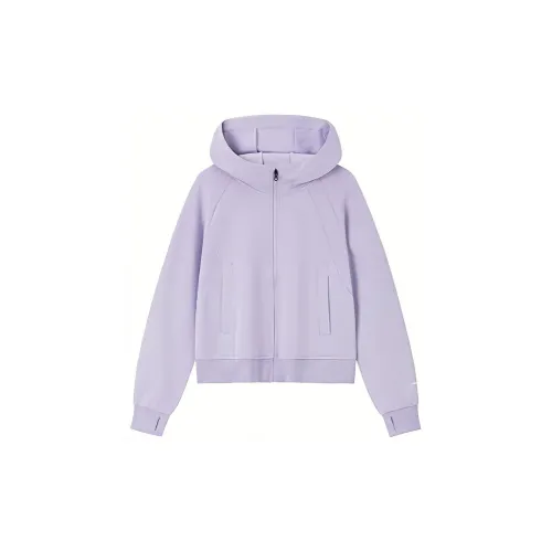 Anta Sweatshirt Women's Purple Smoky