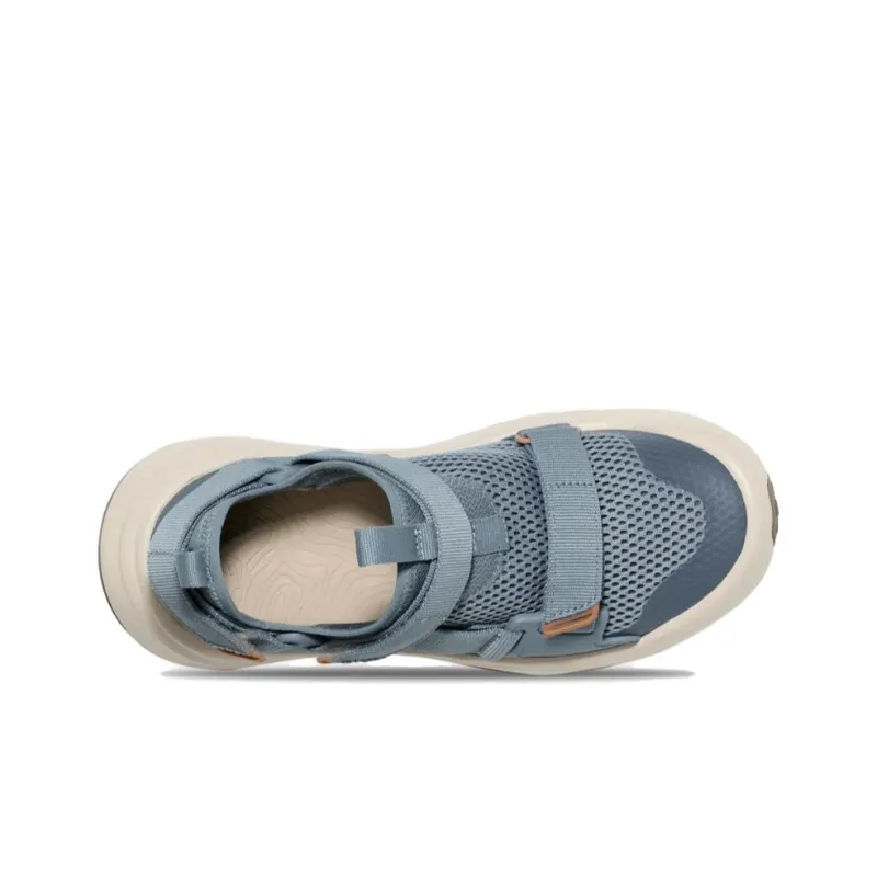 Teva Outflow Anti Slip Wear Resistant Low Top Casual Shoes Women's Blue-4