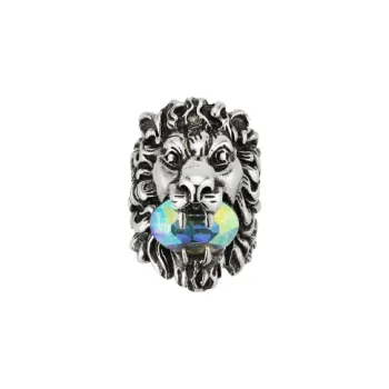 GUCCI Palladium Plated Rings Unisex Palladium Gold